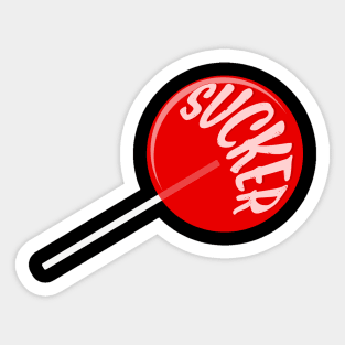 Sucker Sticker